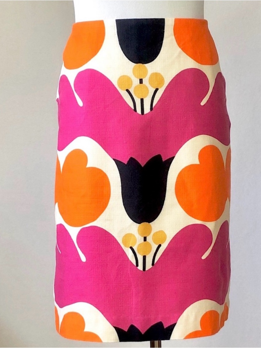 Vintage Lilly Pulitzer Oh Jackie Mod Skirt